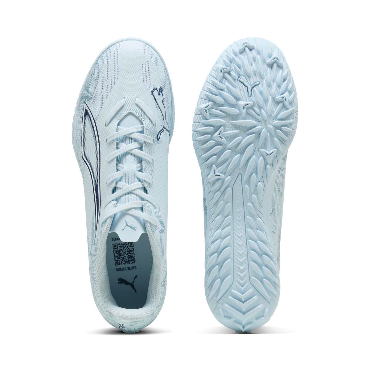 ZAPATILLAS HOMBRE PUMA FÚTBOL PASTO SINTÉTICO AZUL ULTRA 6 PLAY TT - 4