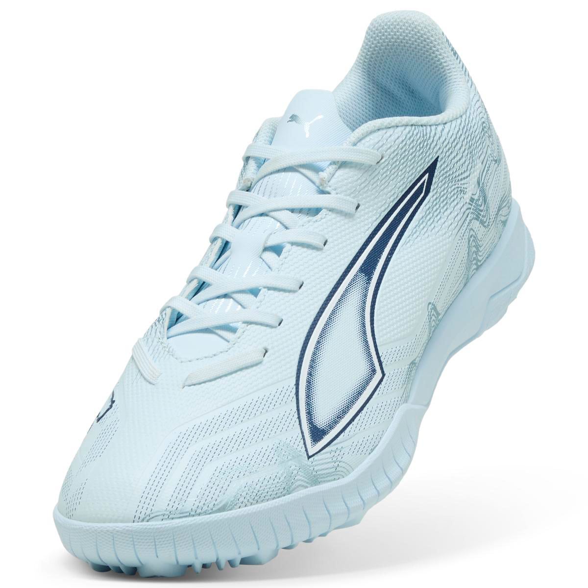 ZAPATILLAS HOMBRE PUMA FÚTBOL PASTO SINTÉTICO AZUL ULTRA 6 PLAY TT - 6