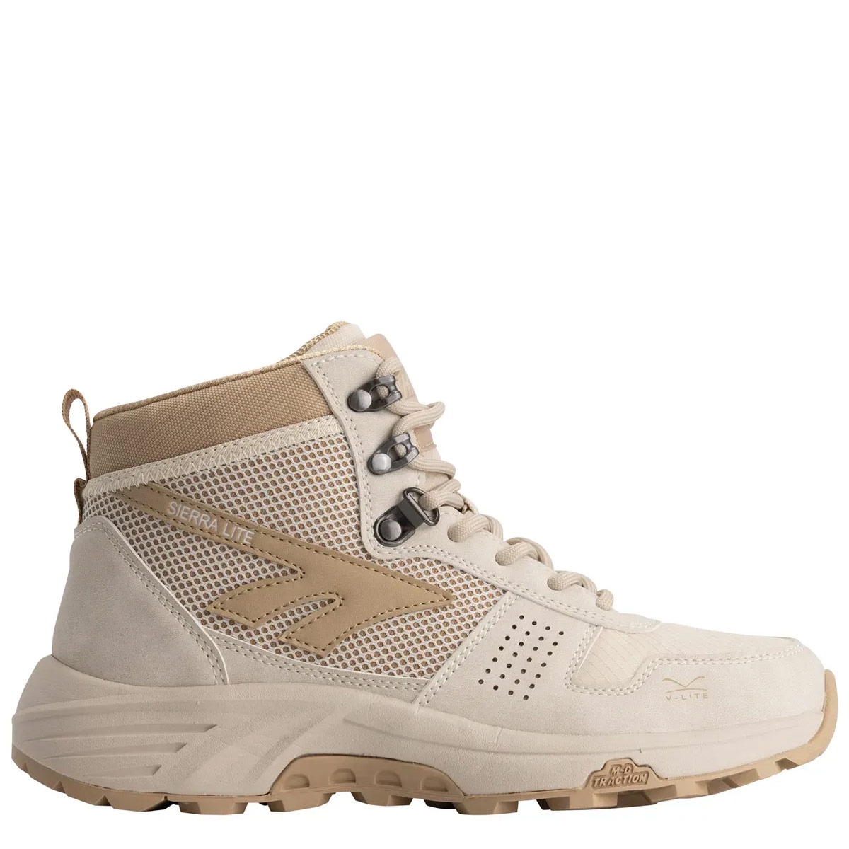 ZAPATILLAS MUJER HI-TEC OUTDOOR BEIGE SIERRA LITE WOMEN'S - 1