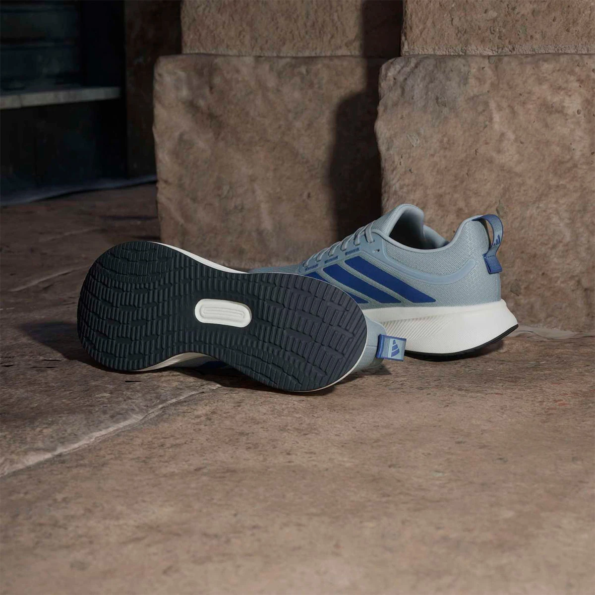 ZAPATILLAS HOMBRE ADIDAS RUNNING VERDE RUNBLAZE - 8