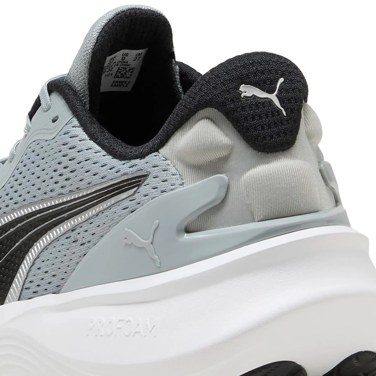 ZAPATILLAS HOMBRE PUMA RUNNING GRIS SCEND PRO 2 - 6