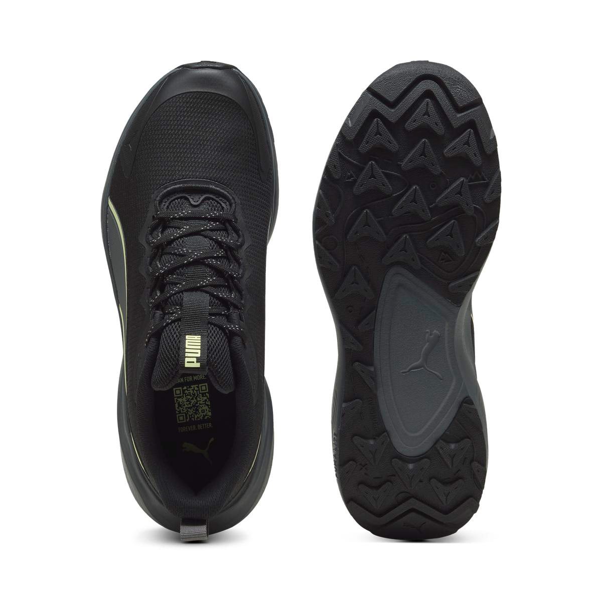 ZAPATILLAS HOMBRE PUMA RUNNING NEGRO SKYROCKET LITE TRAIL - 4