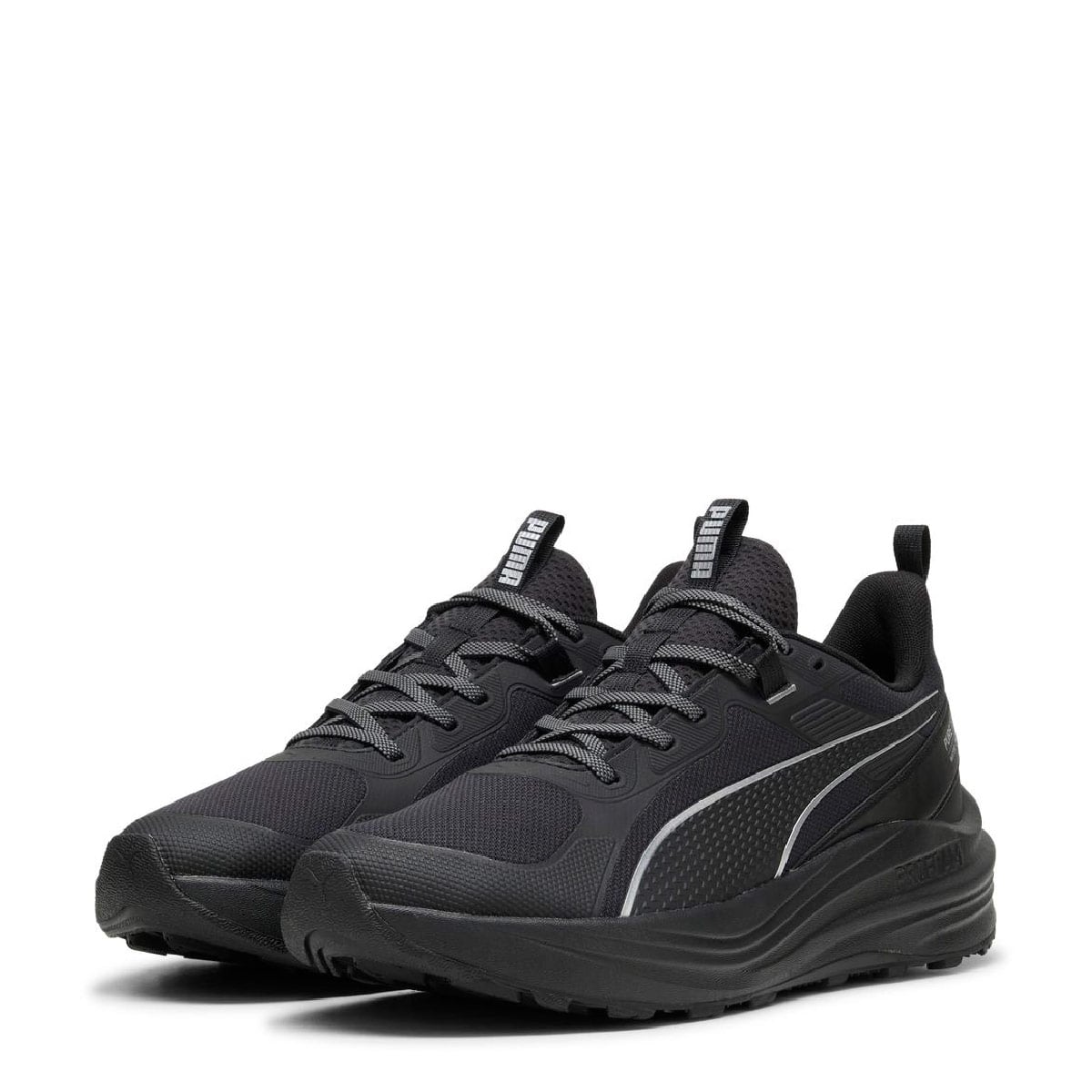ZAPATILLAS HOMBRE PUMA RUNNING NEGRO FLARE PRO TRAIL PTX - 1