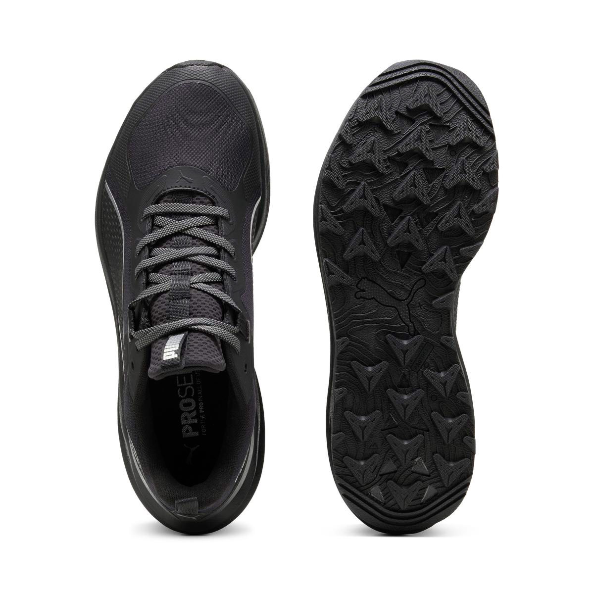ZAPATILLAS HOMBRE PUMA RUNNING NEGRO FLARE PRO TRAIL PTX - 3