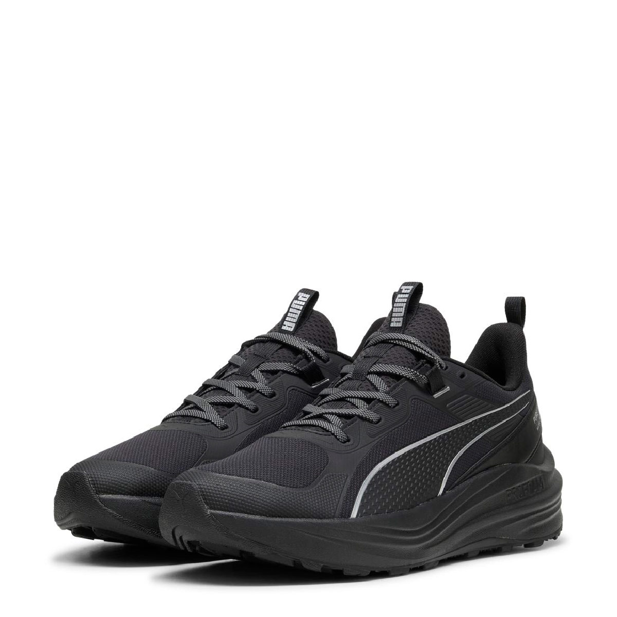 ZAPATILLAS HOMBRE PUMA RUNNING NEGRO FLARE PRO TRAIL PTX - 1