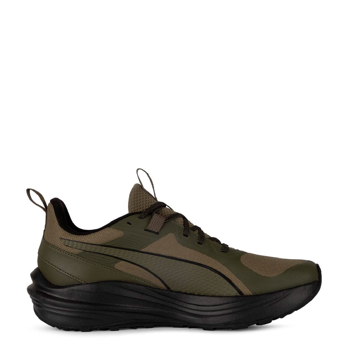 ZAPATILLAS HOMBRE PUMA RUNNING VERDE FLARE PRO TRAIL PTX - 5