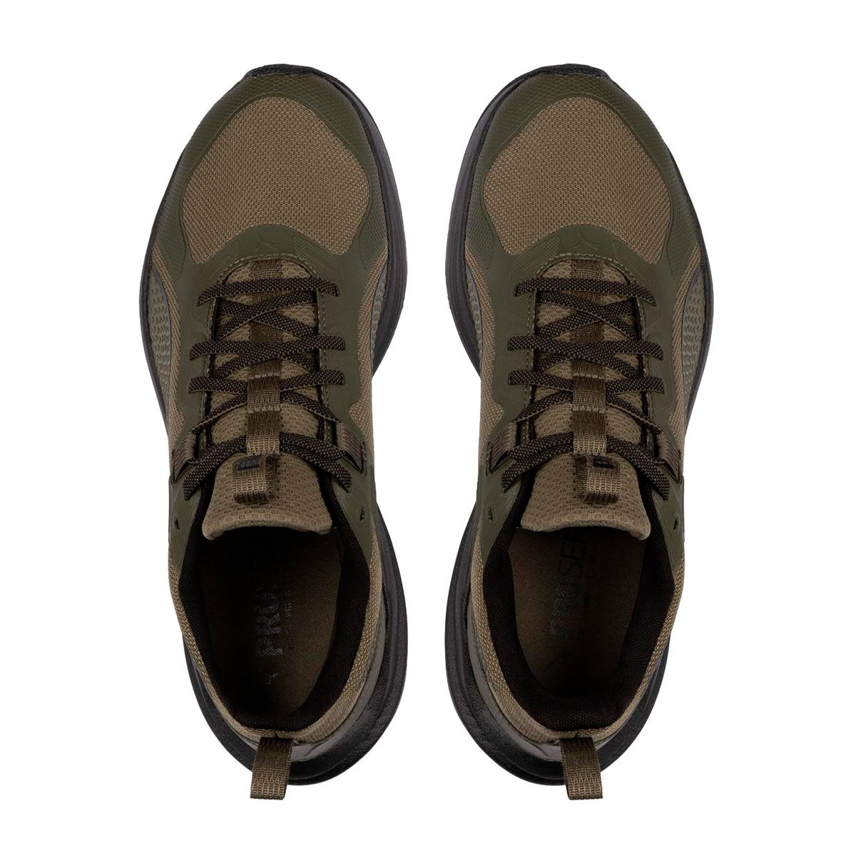 ZAPATILLAS HOMBRE PUMA RUNNING VERDE FLARE PRO TRAIL PTX - 6