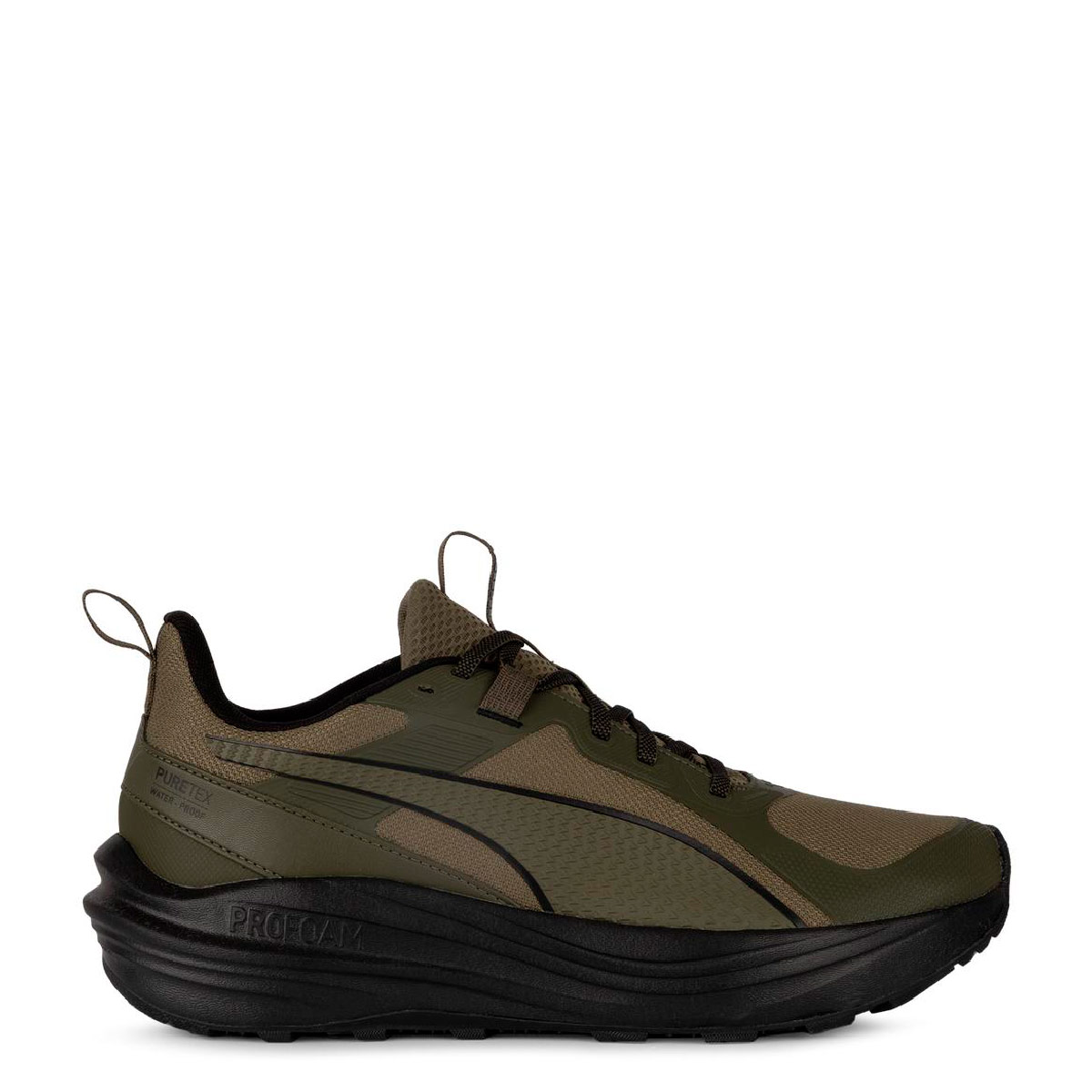 ZAPATILLAS HOMBRE PUMA RUNNING VERDE FLARE PRO TRAIL PTX - 7