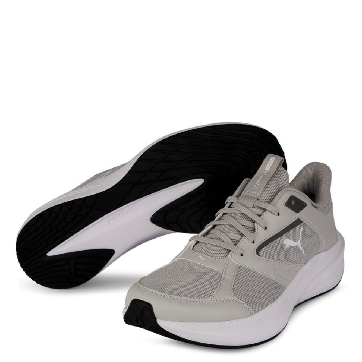 ZAPATILLAS HOMBRE PUMA RUNNING GRIS BLAZE LITE - 4