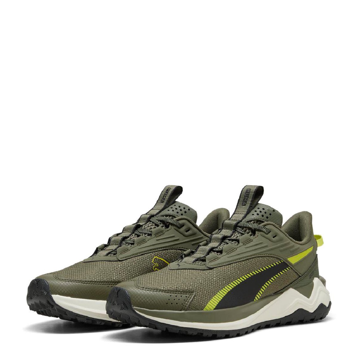 ZAPATILLAS HOMBRE PUMA RUNNING VERDE EXTEND LITE TRAIL - 1