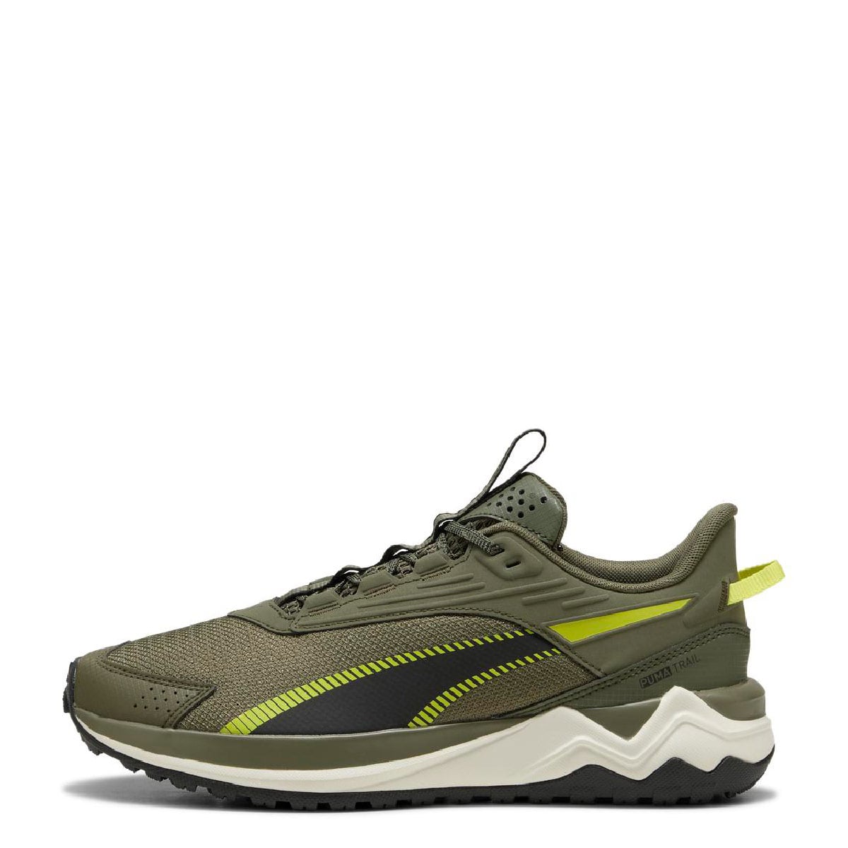 ZAPATILLAS HOMBRE PUMA RUNNING VERDE EXTEND LITE TRAIL - 3