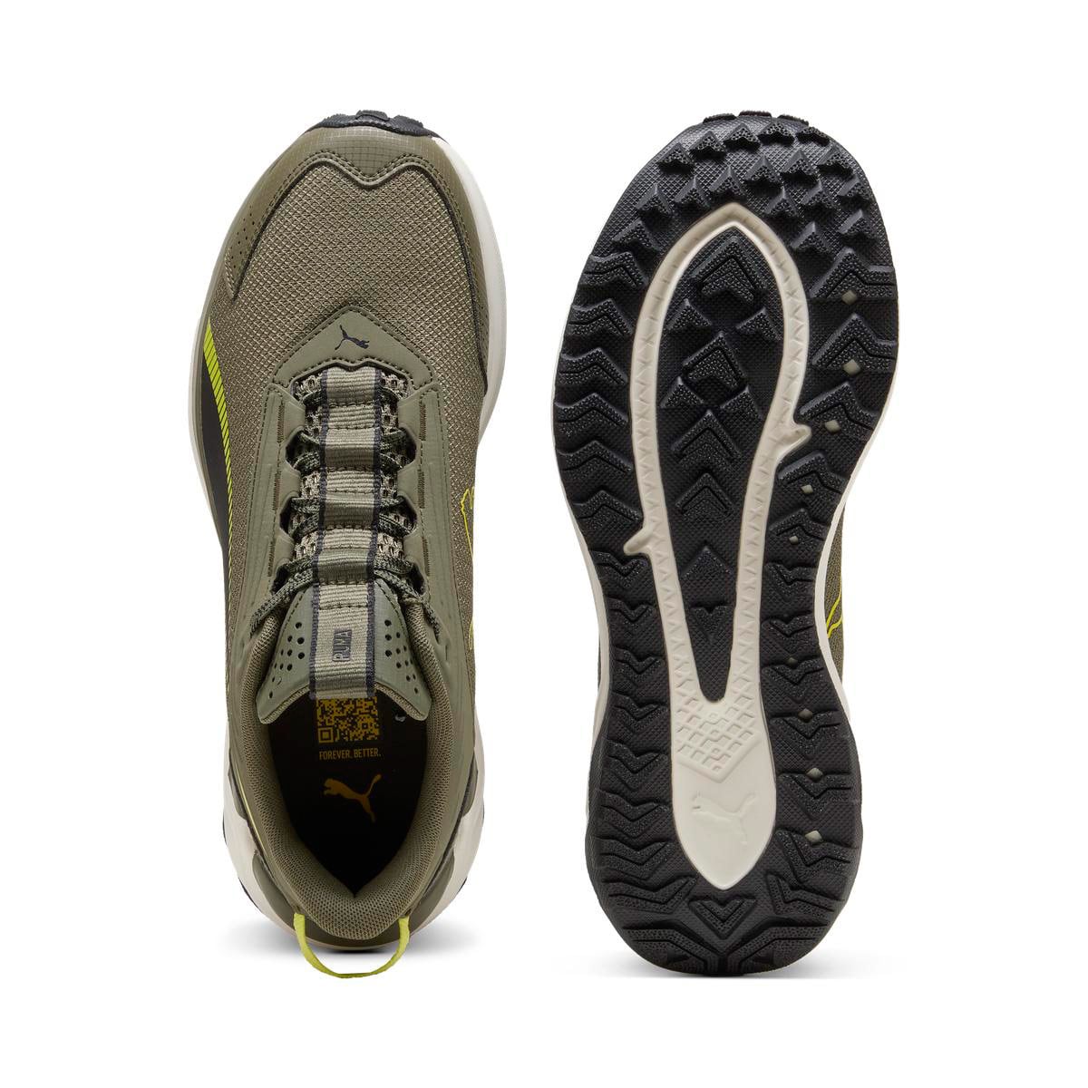 ZAPATILLAS HOMBRE PUMA RUNNING VERDE EXTEND LITE TRAIL - 4