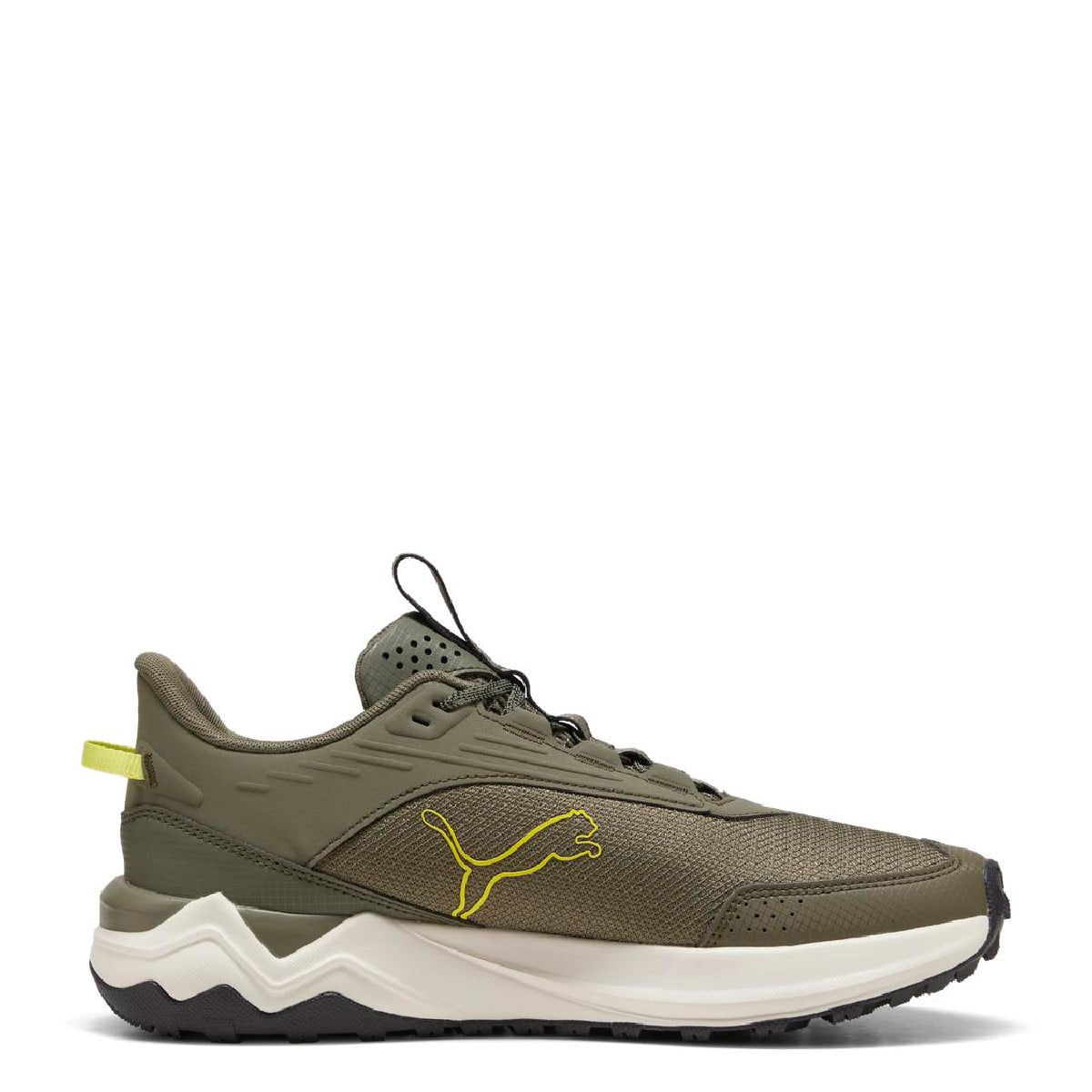 ZAPATILLAS HOMBRE PUMA RUNNING VERDE EXTEND LITE TRAIL - 5