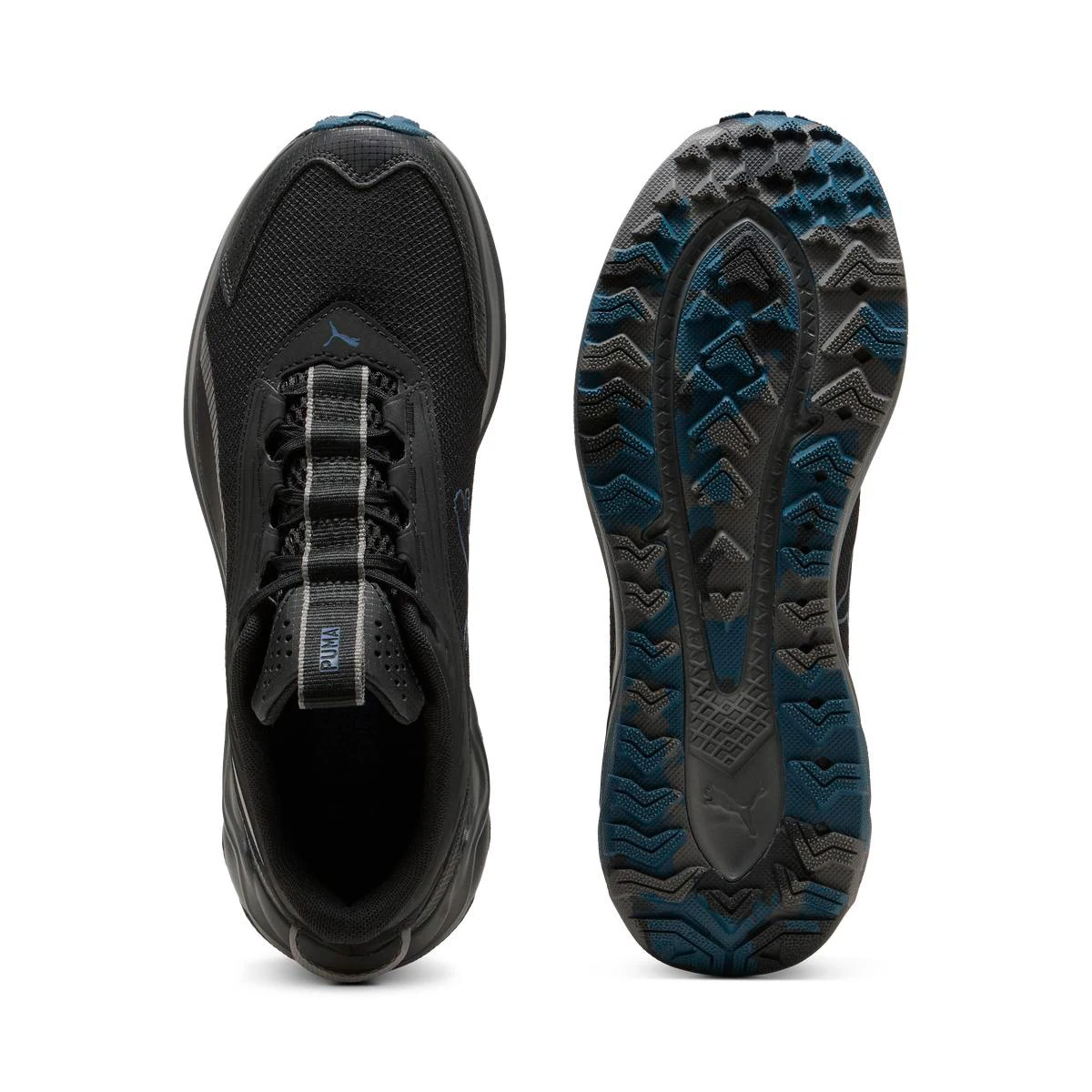 ZAPATILLAS HOMBRE PUMA RUNNING NEGRO EXTEND LITE TRAIL - 4