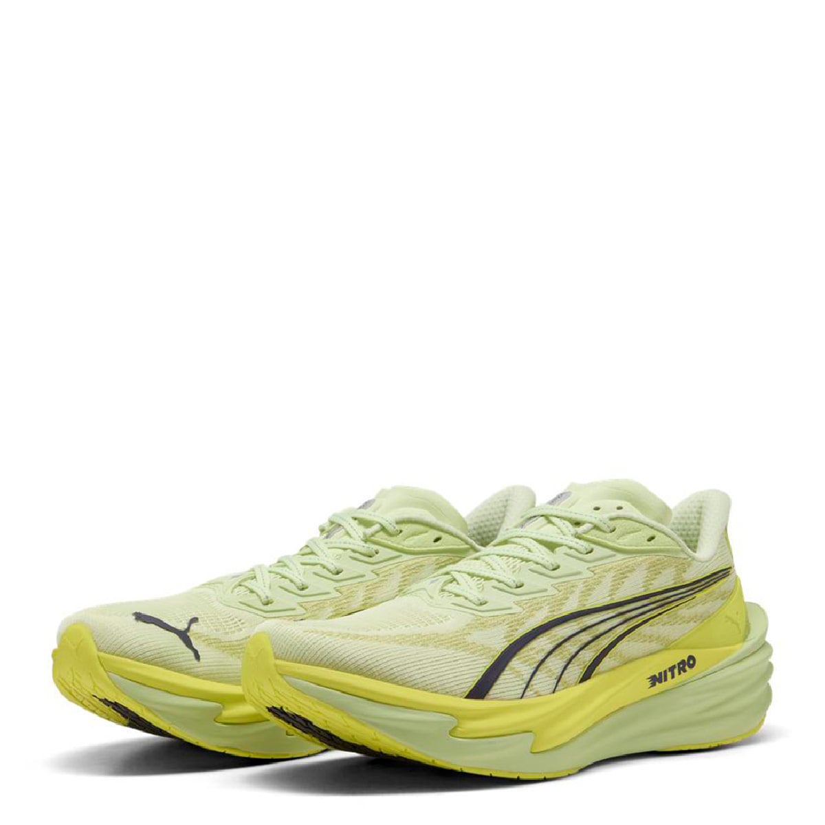 ZAPATILLAS HOMBRE PUMA RUNNING VERDE DEVIATE NITRO 4 - 4