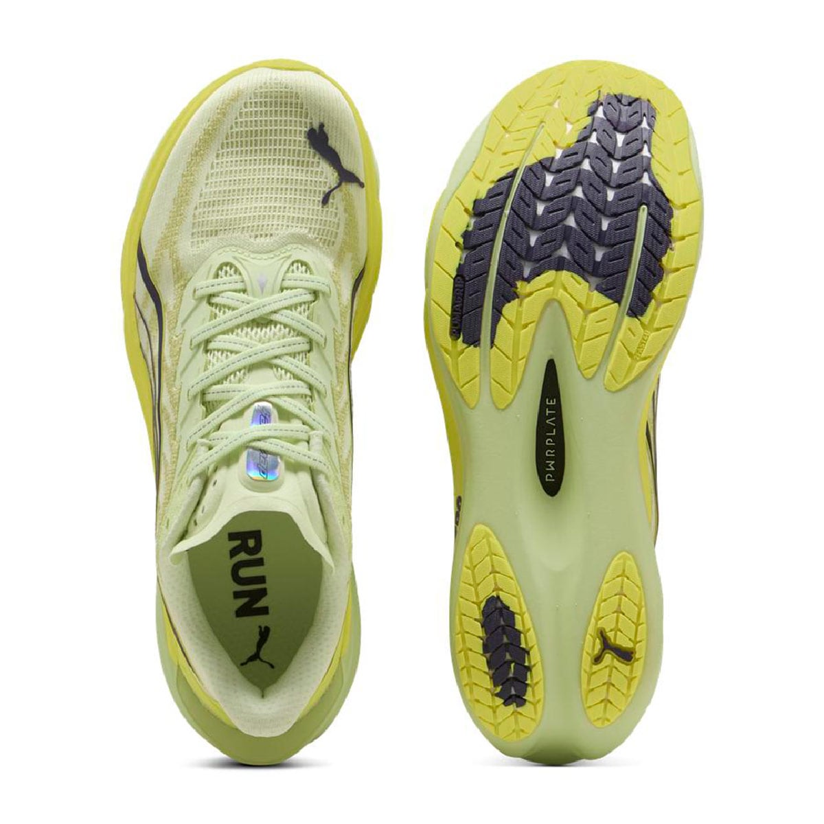 ZAPATILLAS HOMBRE PUMA RUNNING VERDE DEVIATE NITRO 4 - 5
