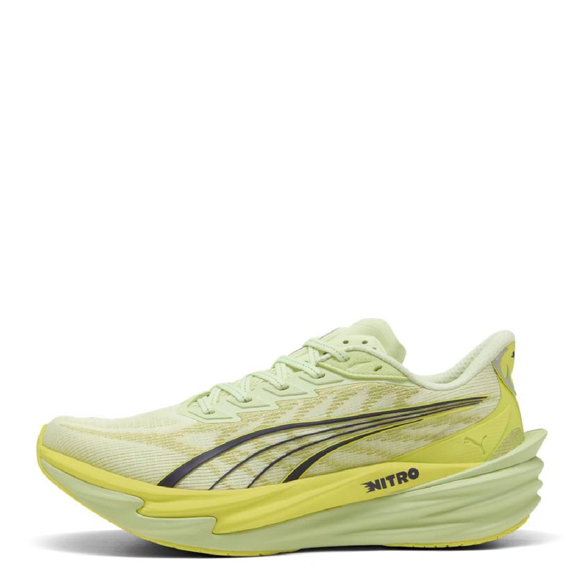 ZAPATILLAS HOMBRE PUMA RUNNING VERDE DEVIATE NITRO 4 - 1