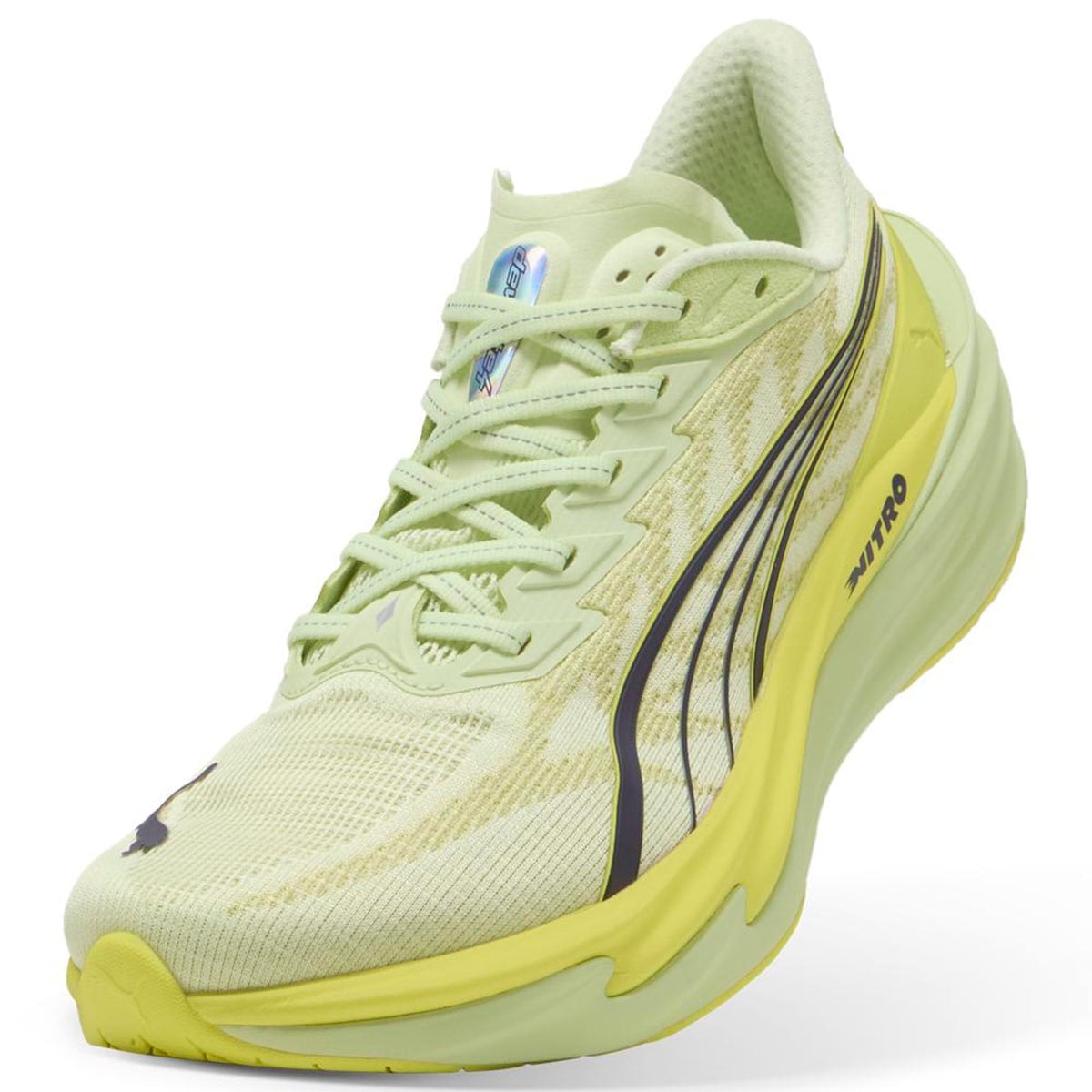 ZAPATILLAS HOMBRE PUMA RUNNING VERDE DEVIATE NITRO 4 - 3