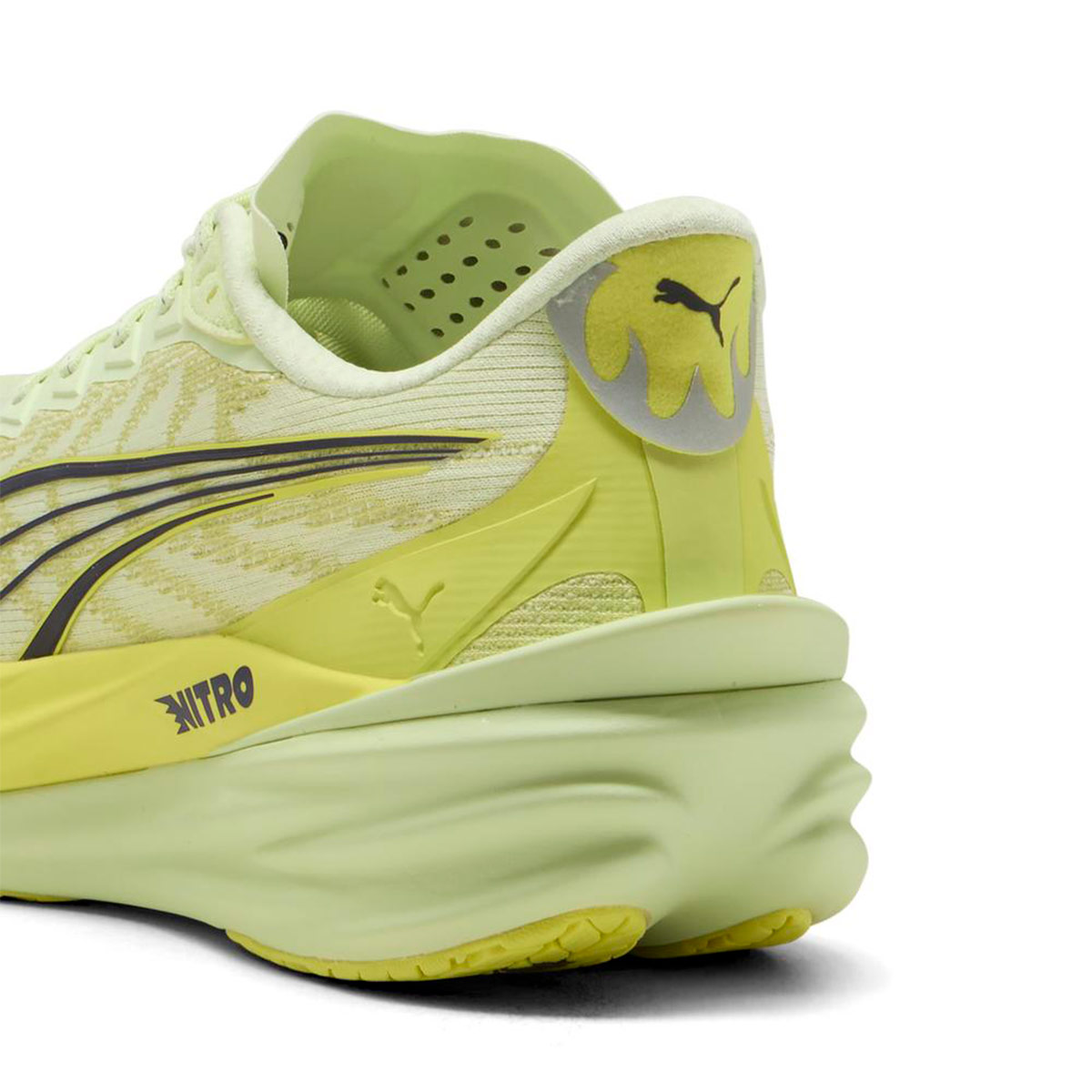 ZAPATILLAS HOMBRE PUMA RUNNING VERDE DEVIATE NITRO 4 - 6