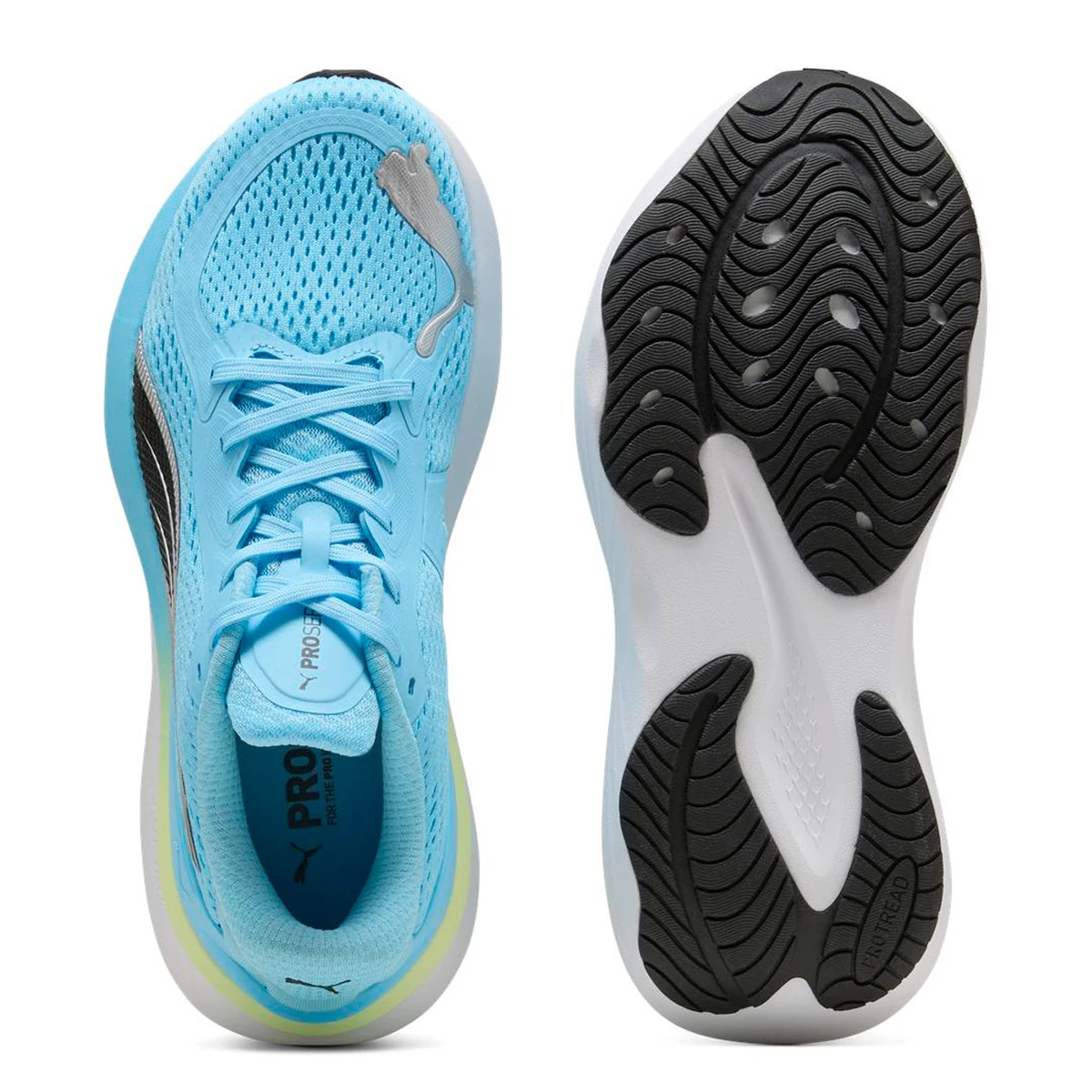 ZAPATILLAS MUJER PUMA RUNNING CELESTE SCEND PRO 2 - 4