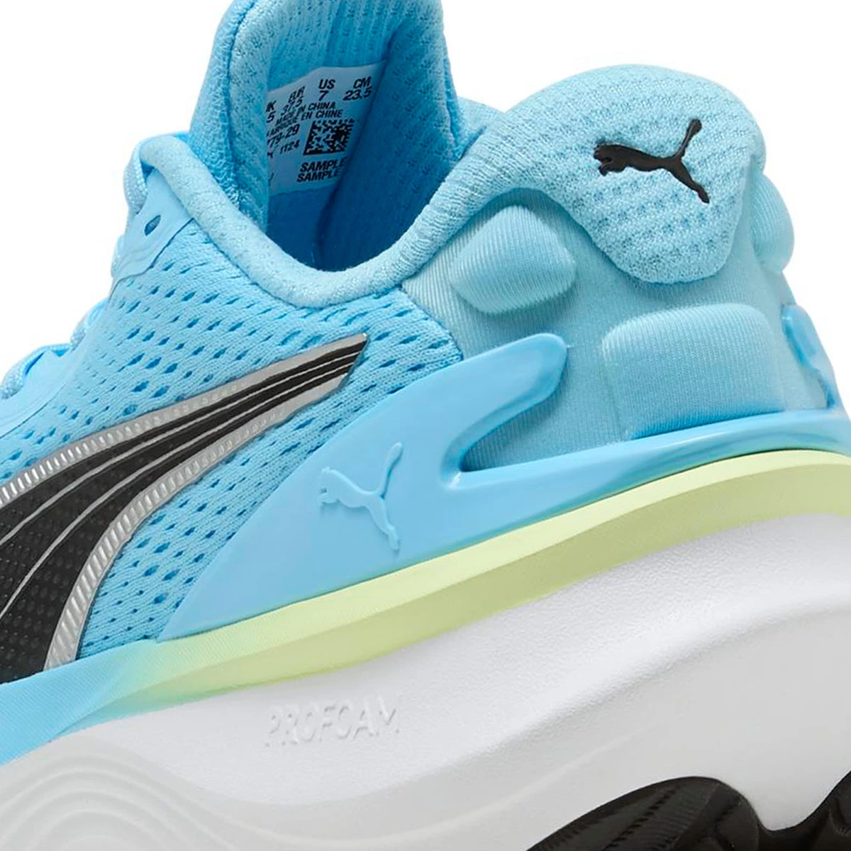 ZAPATILLAS MUJER PUMA RUNNING CELESTE SCEND PRO 2 - 6
