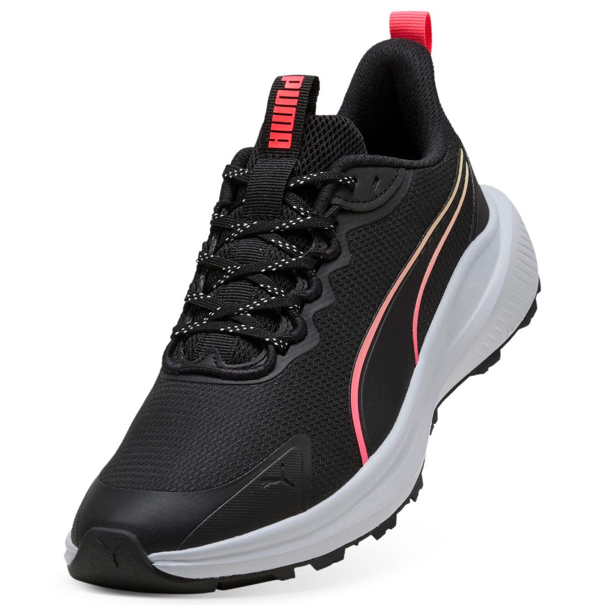 ZAPATILLAS MUJER PUMA RUNNING NEGRO SKYROCKET LITE TRAIL - 6