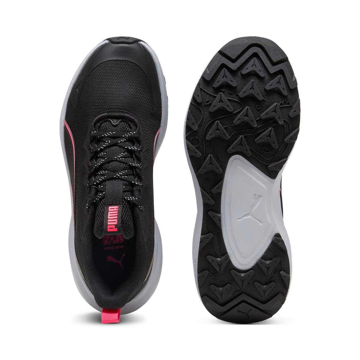 ZAPATILLAS MUJER PUMA RUNNING NEGRO SKYROCKET LITE TRAIL - 4