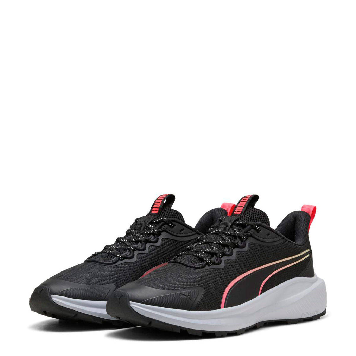 ZAPATILLAS MUJER PUMA RUNNING NEGRO SKYROCKET LITE TRAIL - 1