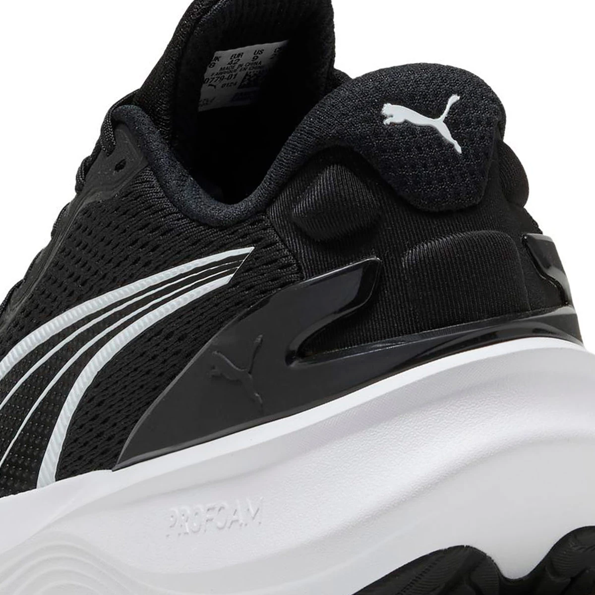 ZAPATILLAS MUJER PUMA RUNNING NEGRO SCEND PRO 2 - 6