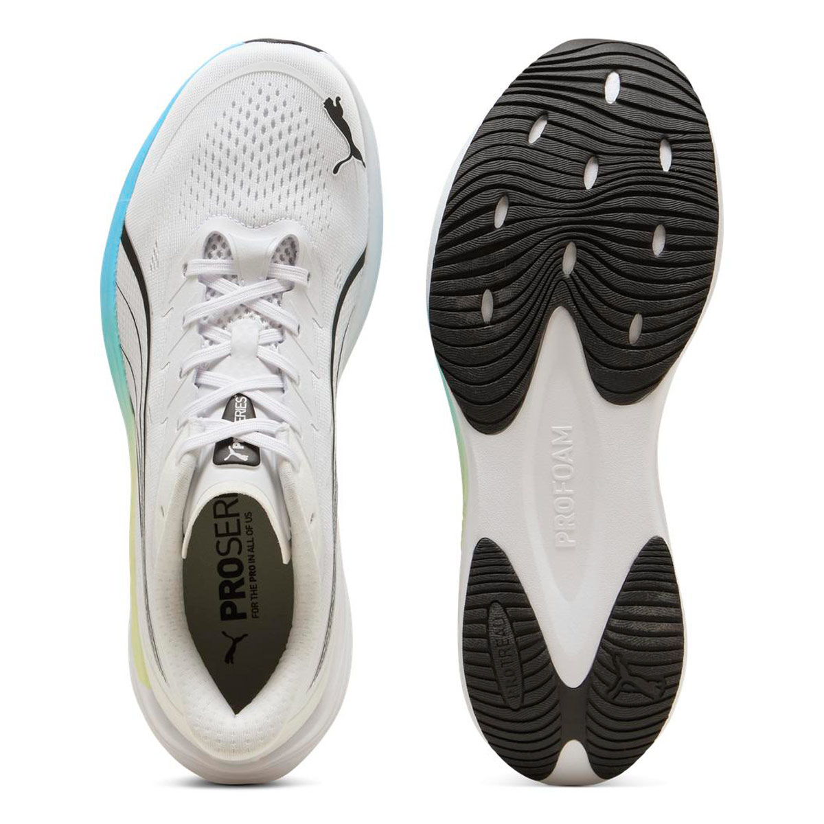 ZAPATILLAS MUJER PUMA RUNNING BLANCO DARTER PRO 2 - 4