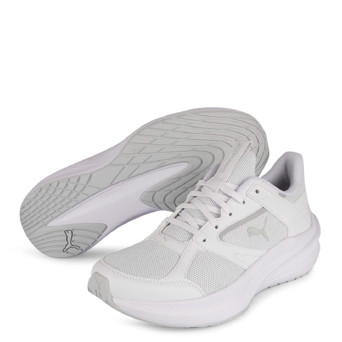 ZAPATILLAS MUJER PUMA RUNNING BLANCO BLAZE LITE - 4