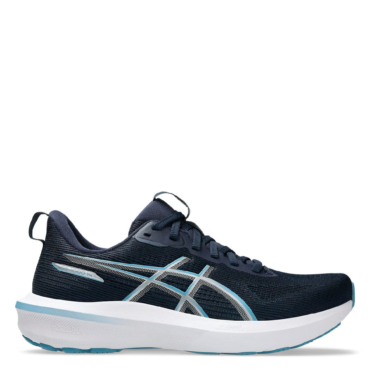 ZAPATILLAS MUJER ASICS RUNNING BLANCO GT-1000 - 1