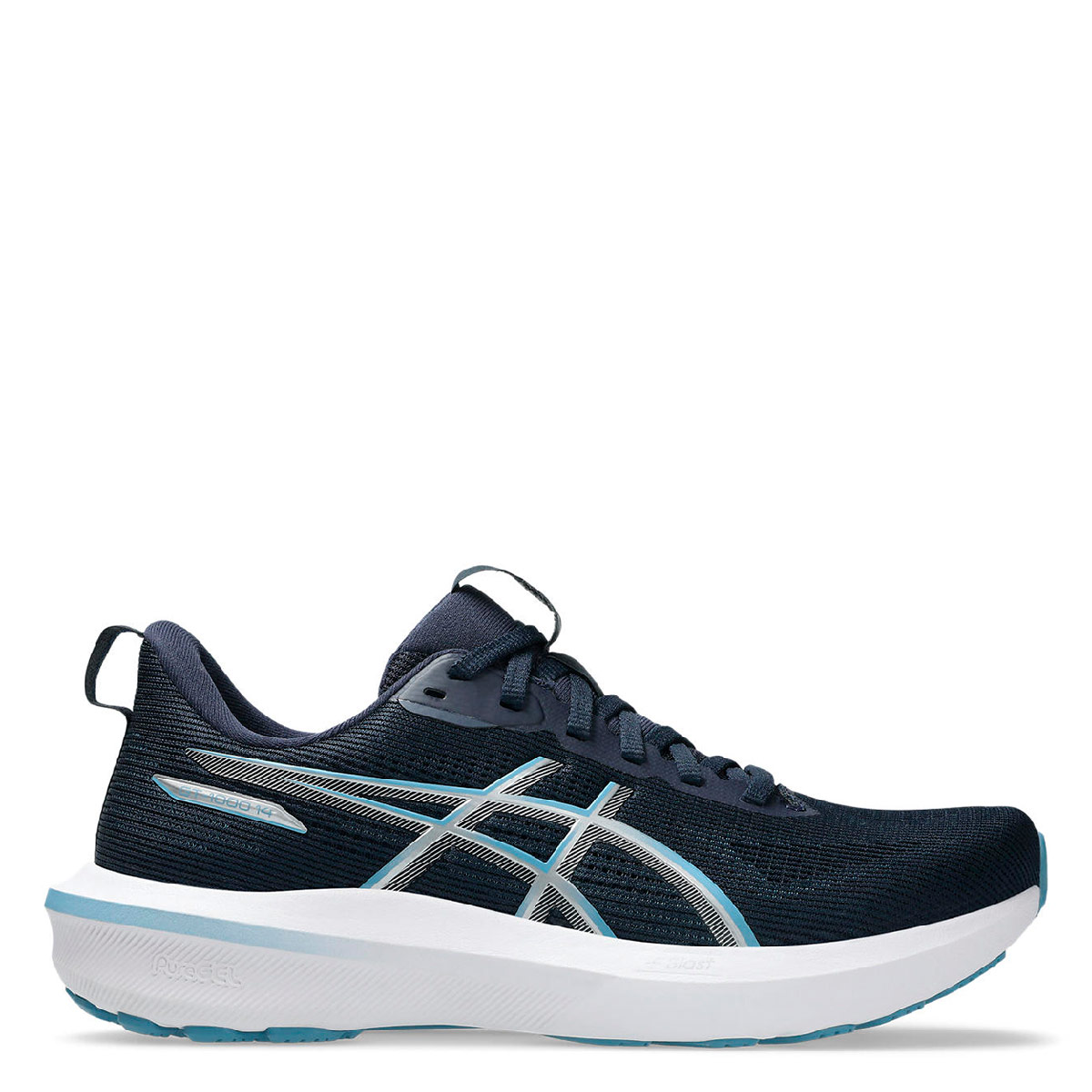 ZAPATILLAS MUJER ASICS RUNNING BLANCO GT-1000 - 1