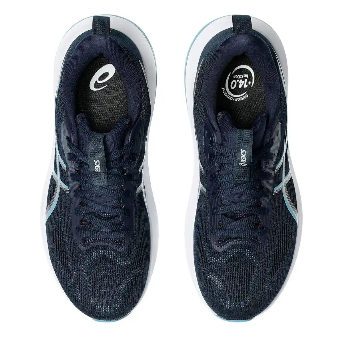 ZAPATILLAS MUJER ASICS RUNNING BLANCO GT-1000 - 3