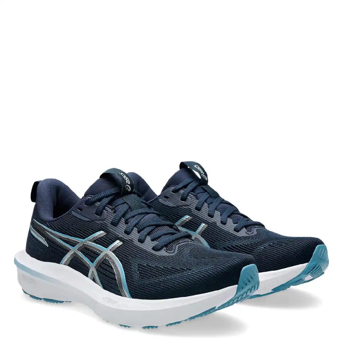 ZAPATILLAS MUJER ASICS RUNNING BLANCO GT-1000 - 4