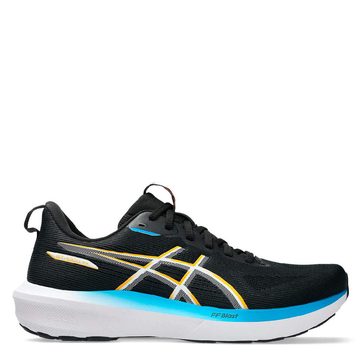 ZAPATILLAS HOMBRE ASICS RUNNING BLANCO GT-1000 - 1