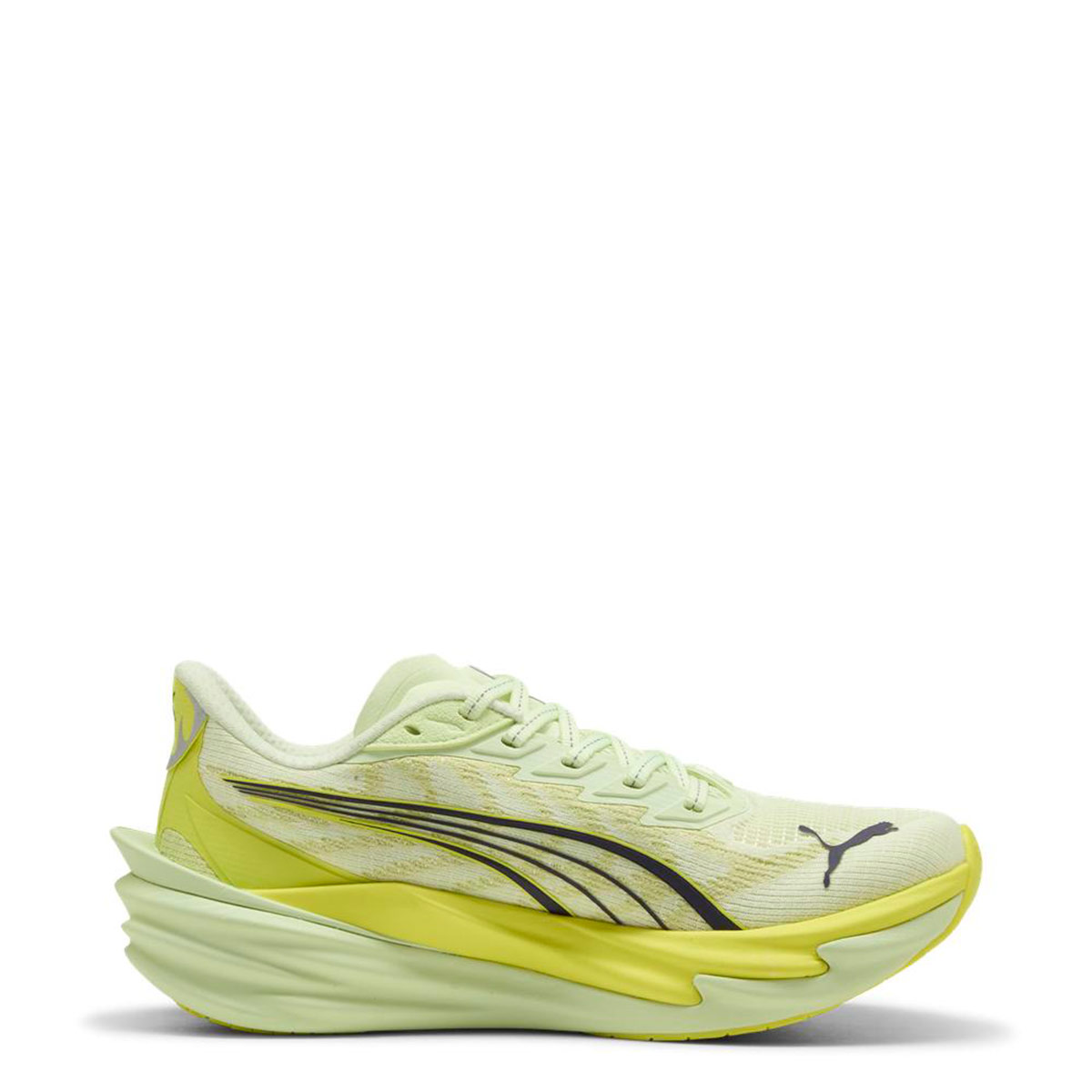 ZAPATILLAS MUJER PUMA RUNNING VERDE DEVIATE NITRO 4 - 1