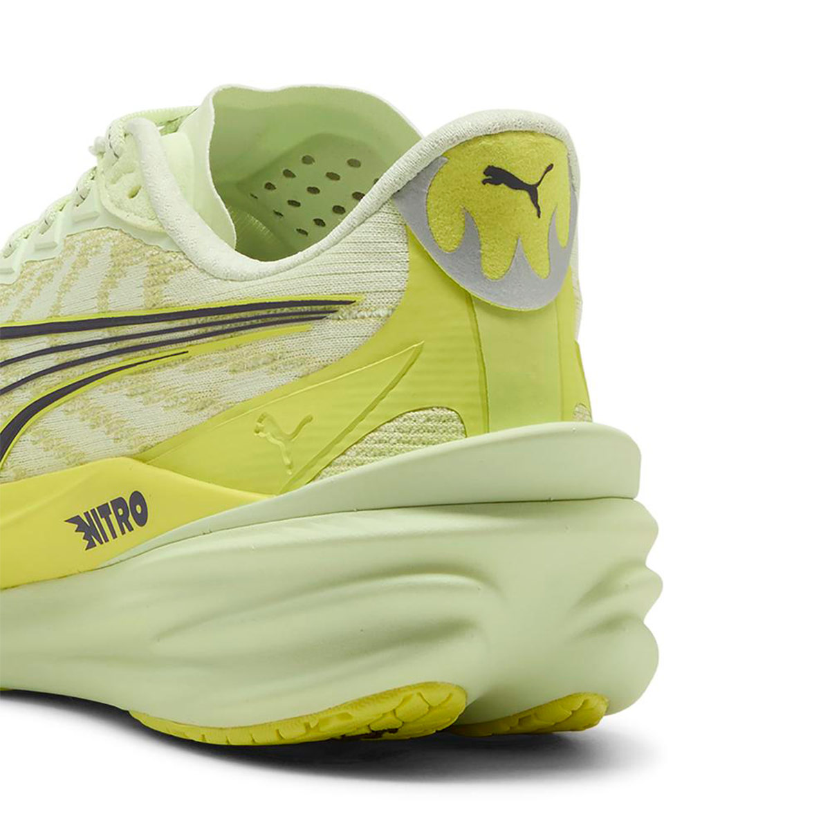 ZAPATILLAS MUJER PUMA RUNNING VERDE DEVIATE NITRO 4 - 4