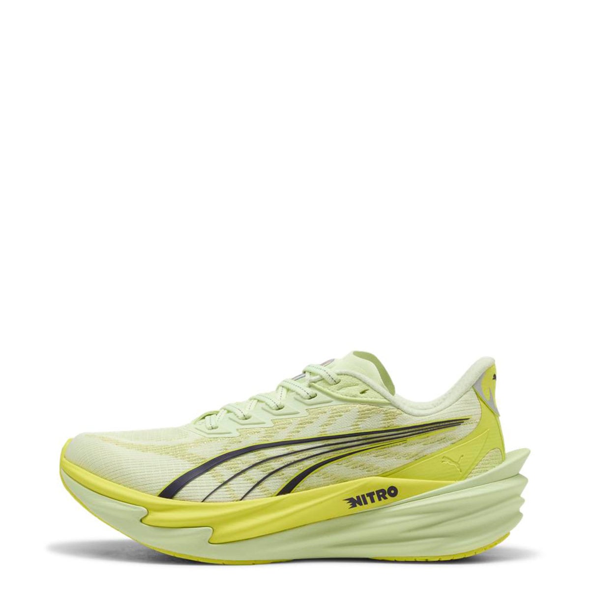 ZAPATILLAS MUJER PUMA RUNNING VERDE DEVIATE NITRO 4 - 6