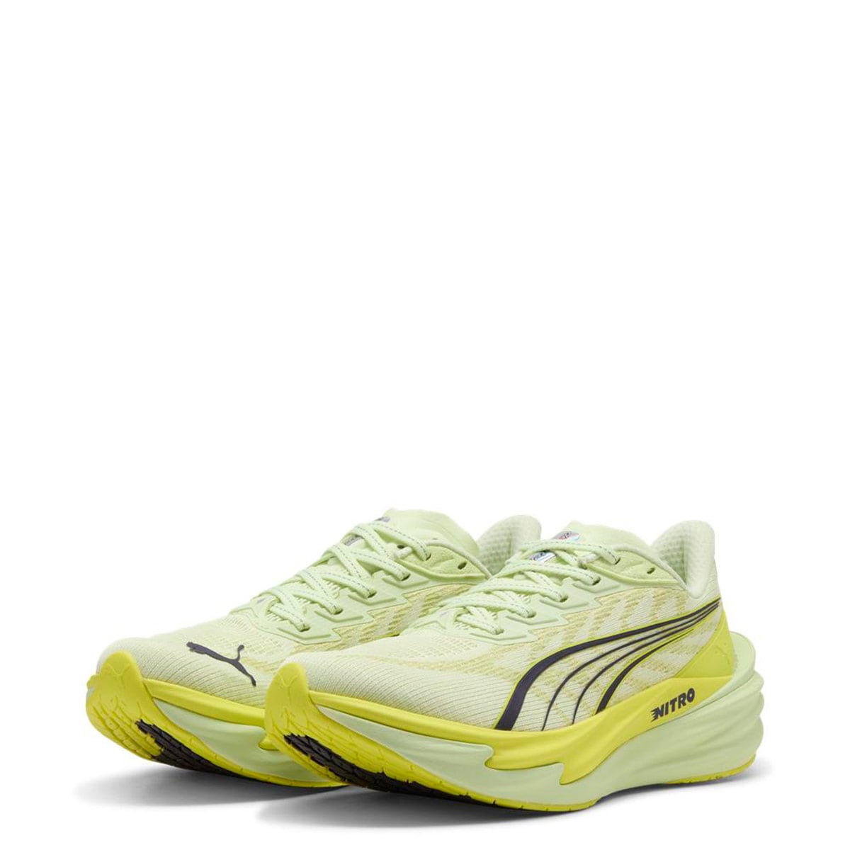 ZAPATILLAS MUJER PUMA RUNNING VERDE DEVIATE NITRO 4 - 3