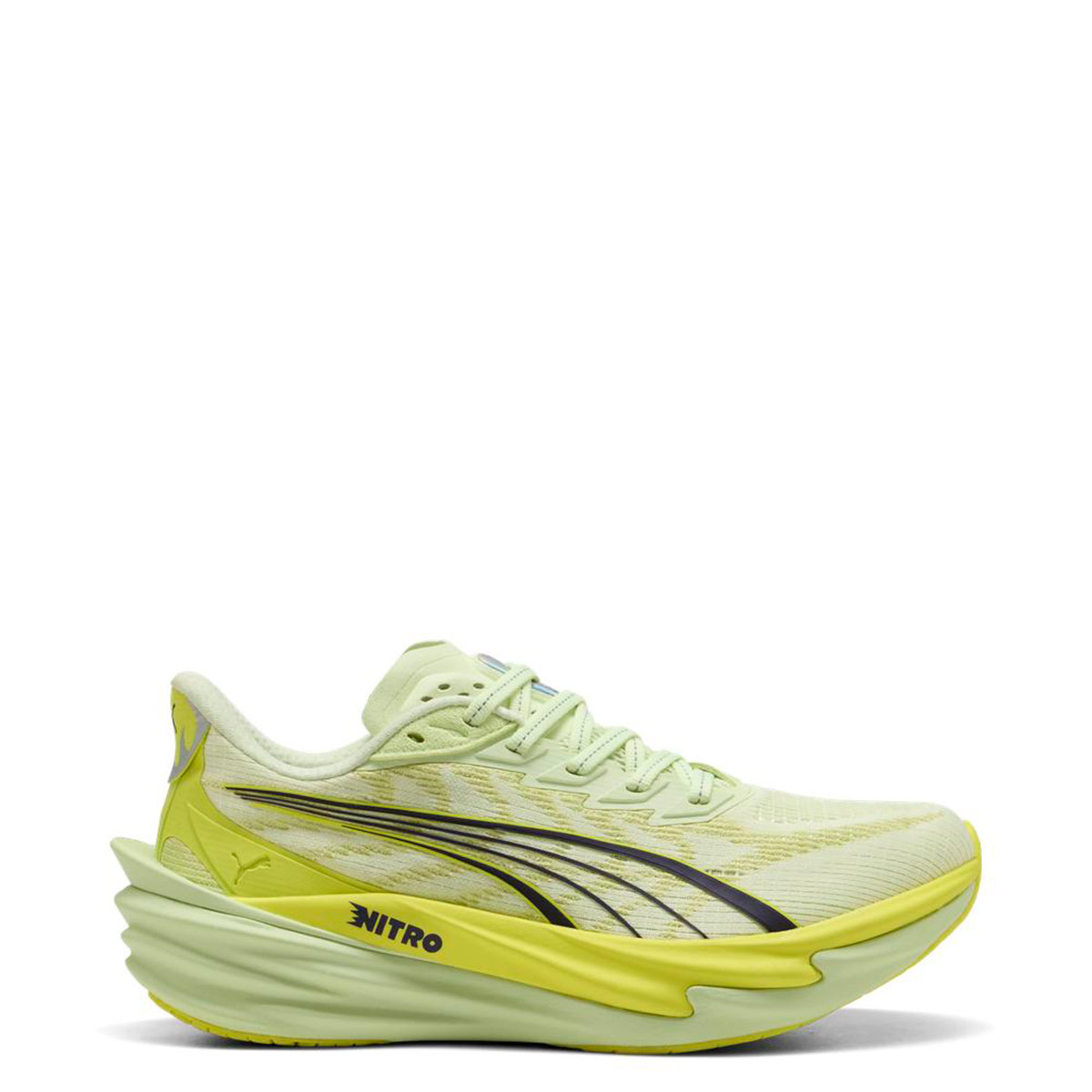 ZAPATILLAS MUJER PUMA RUNNING VERDE DEVIATE NITRO 4 - 5