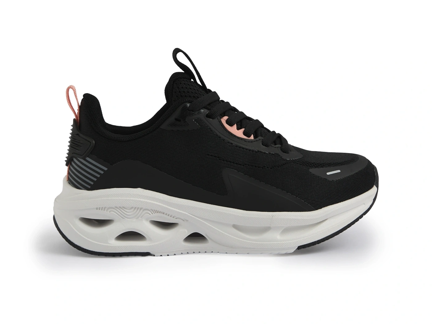 ZAPATILLAS MUJER REVUP RUNNING NEGRO ISA S27 - 1