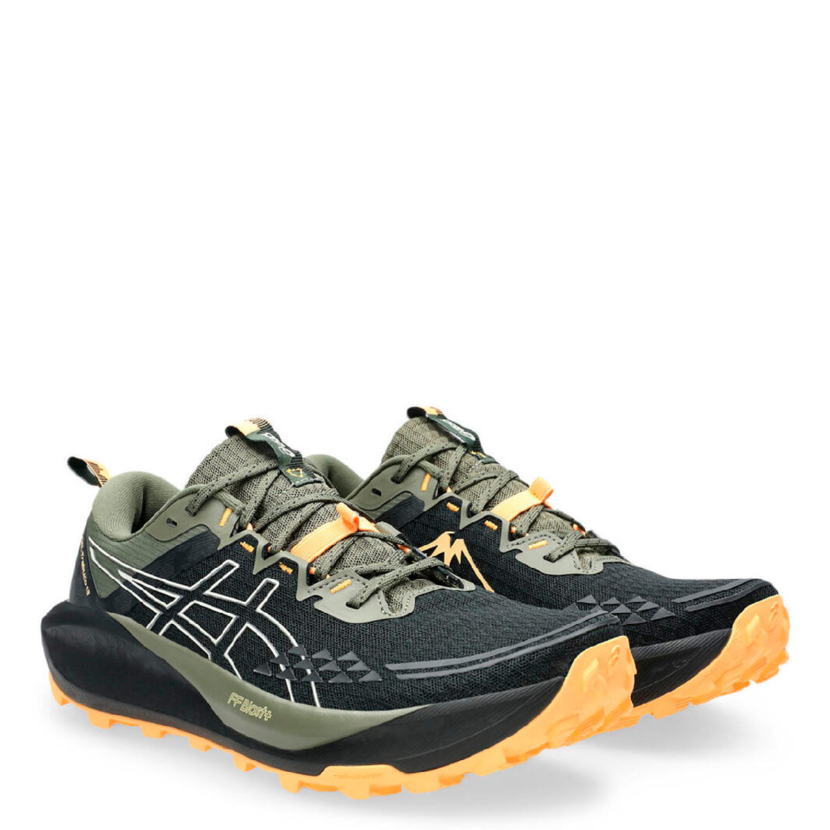 ZAPATILLAS HOMBRE ASICS RUNNING NEGRO GEL-TRABUCO 13 - 3