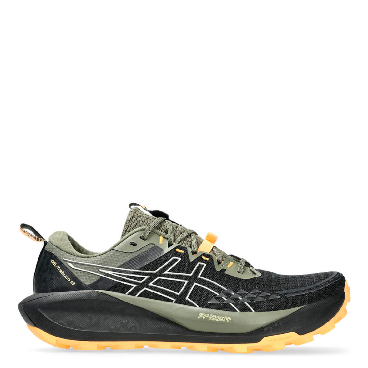 ZAPATILLAS HOMBRE ASICS RUNNING NEGRO GEL-TRABUCO 13 - 1