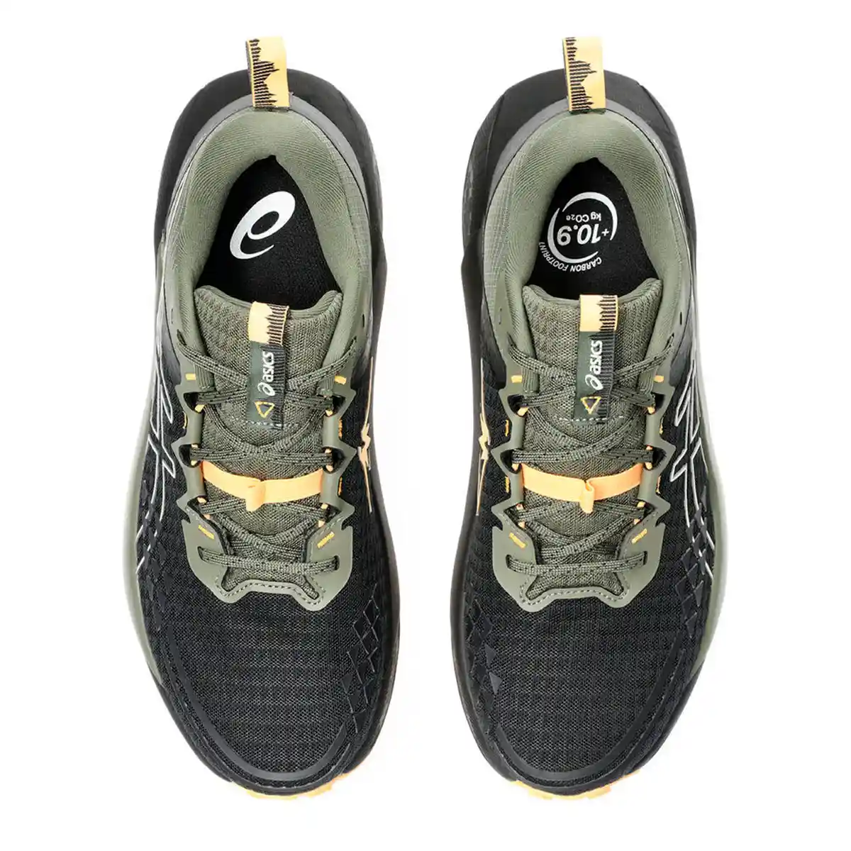 ZAPATILLAS HOMBRE ASICS RUNNING NEGRO GEL-TRABUCO 13 - 4