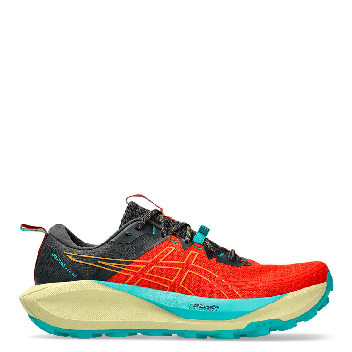 ZAPATILLAS HOMBRE ASICS RUNNING ROJO GEL-TRABUCO 13 - 1