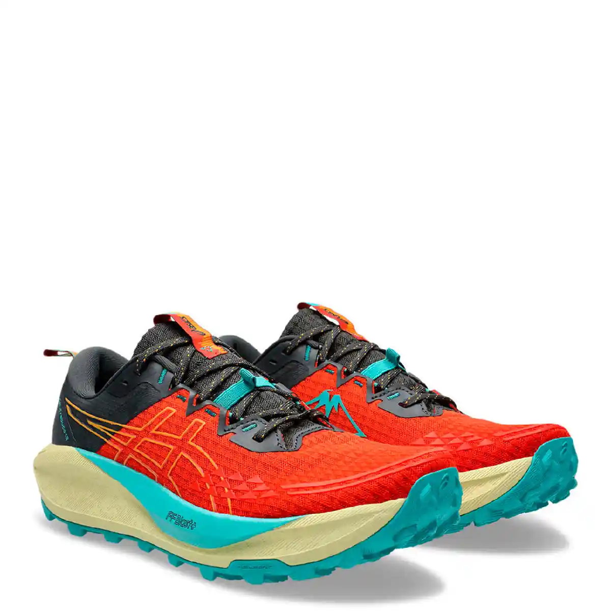 ZAPATILLAS HOMBRE ASICS RUNNING ROJO GEL-TRABUCO 13 - 3