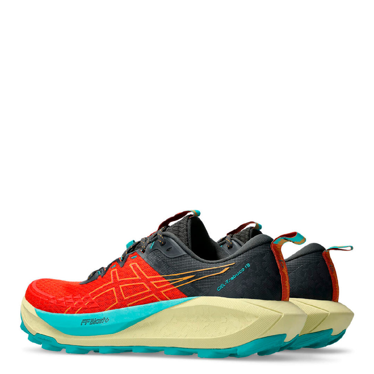ZAPATILLAS HOMBRE ASICS RUNNING ROJO GEL-TRABUCO 13 - 4