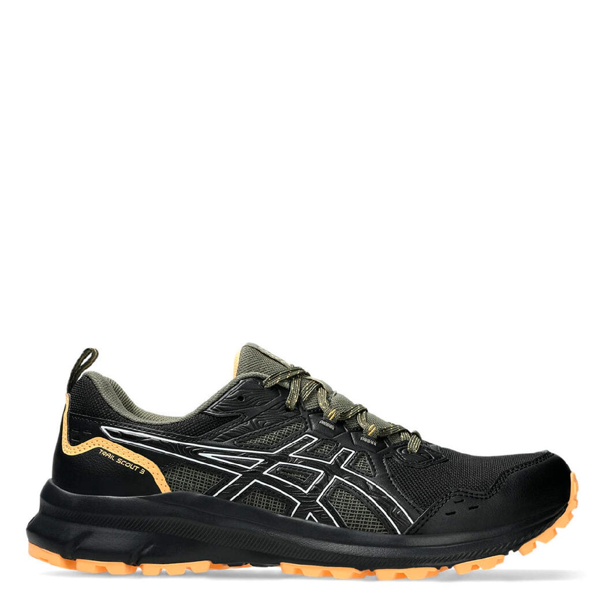 ZAPATILLAS MUJER ASICS RUNNING NEGRO TRAIL SCOUT 3 - 1