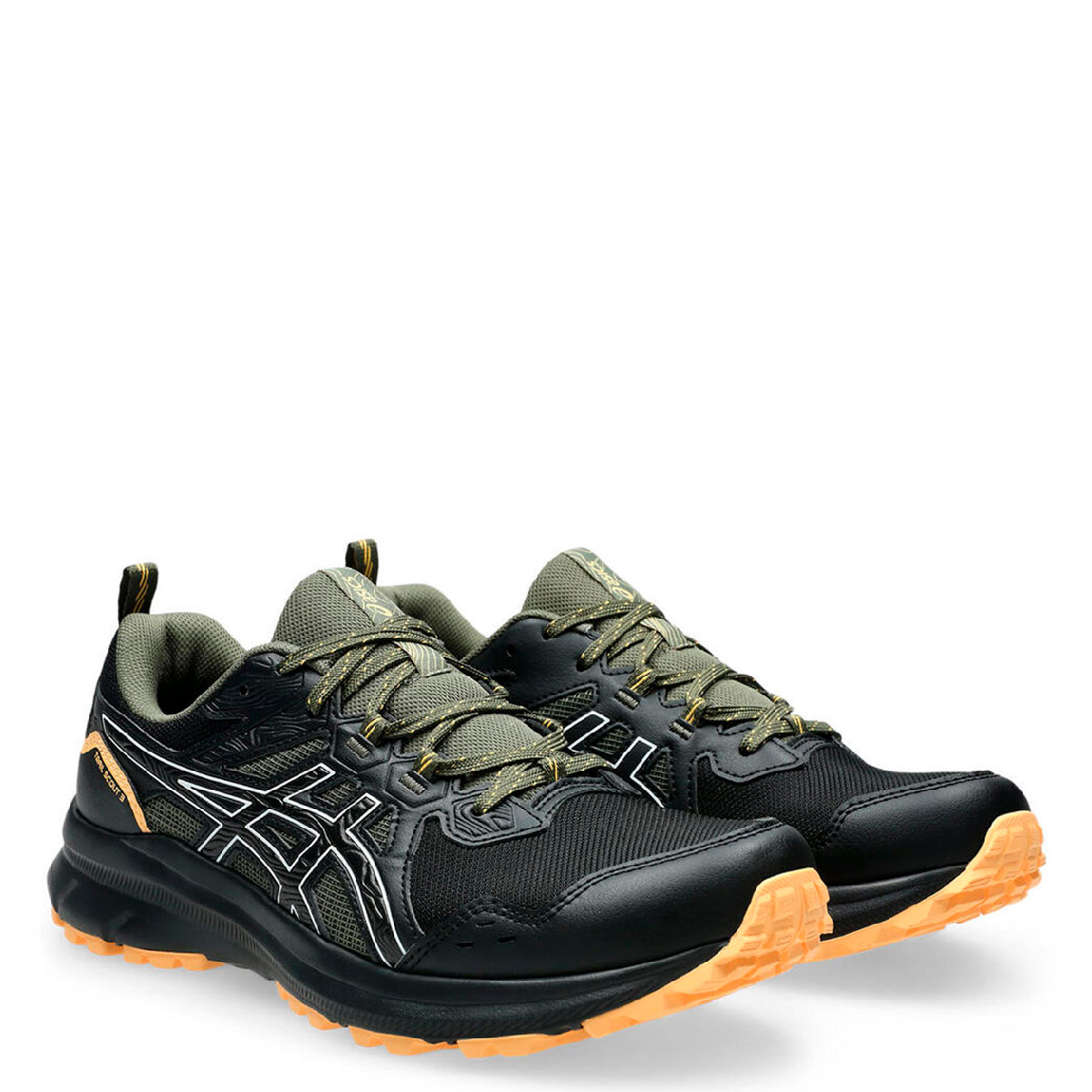 ZAPATILLAS MUJER ASICS RUNNING NEGRO TRAIL SCOUT 3 - 3